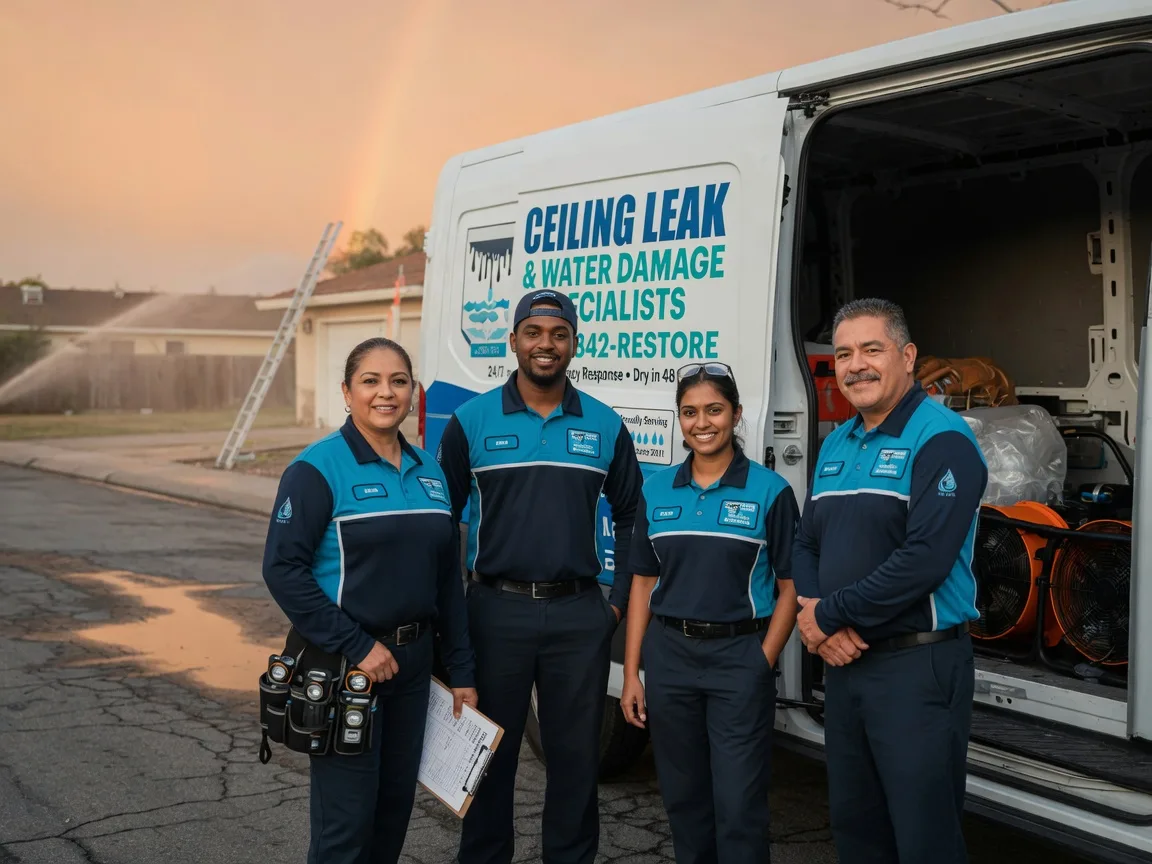 Ceiling Leak Cleanup company in Hendersonville, NC