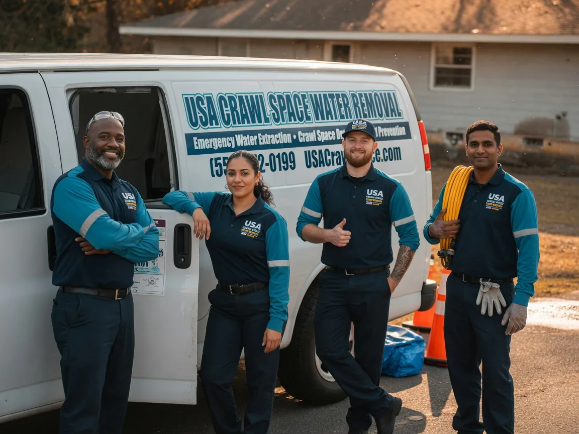 Crawl Space Water Removal company in Hendersonville, NC