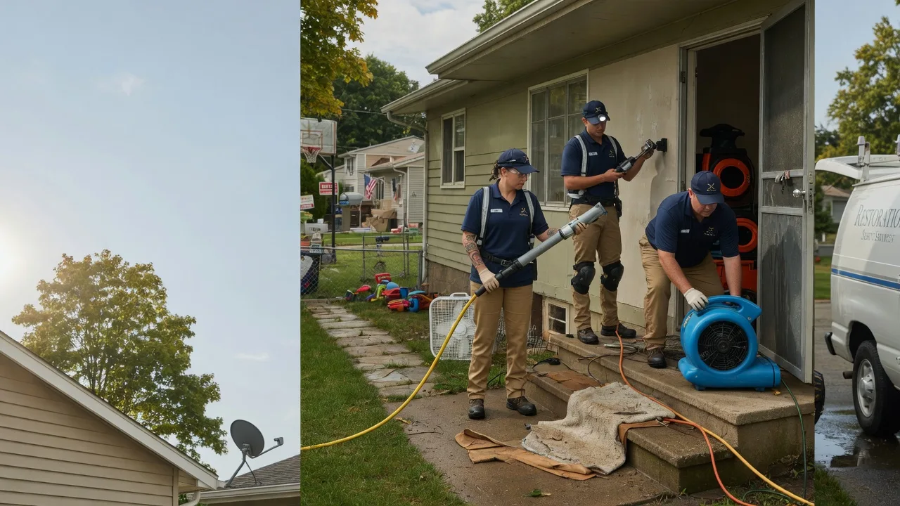 Crawl Space Water Removal in Hendersonville, NC near me