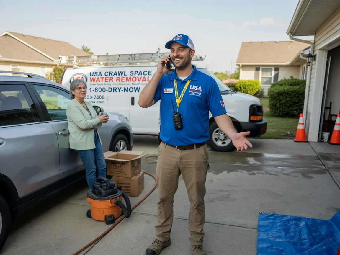 Crawl Space Water Removal Hendersonville, NC FAQs